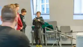 Zajęcia wędkarskie dla dzieci i młodzieży w Kętrzynie - zdjęcie 19