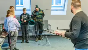 Zajęcia wędkarskie dla dzieci i młodzieży w Kętrzynie - zdjęcie 58