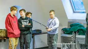 Zajęcia wędkarskie dla dzieci i młodzieży w Kętrzynie - zdjęcie 29