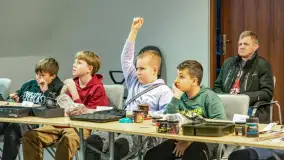 Zajęcia wędkarskie dla dzieci i młodzieży w Kętrzynie - zdjęcie 53