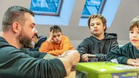 Zajęcia wędkarskie dla dzieci i młodzieży w Kętrzynie - zdjęcie 52