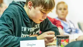 Zajęcia wędkarskie dla dzieci i młodzieży w Kętrzynie - zdjęcie 39