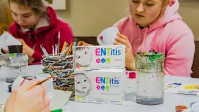 Event Entitis w twierdzy Boyen w Giżycku, marzec 2023 - zdjęcie 85