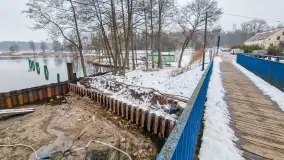 Remont śluzy Guzianka I, marzec 2023 - zdjęcie 3