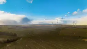 Komórki śniegowe widziane z góry, marzec 2023 r. - zdjęcie 12