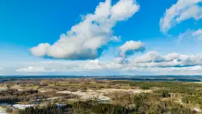 Komórki śniegowe widziane z góry, marzec 2023 r. - zdjęcie 2