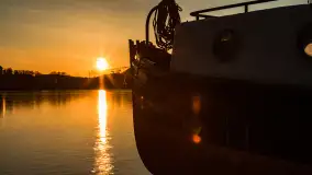 Zachód słońca nad jeziorem Tałty, końcówka lutego 2023 r. - zdjęcie 32