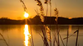 Zachód słońca nad jeziorem Tałty, końcówka lutego 2023 r. - zdjęcie 13