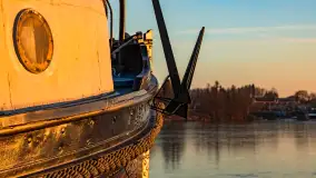 Zachód słońca nad jeziorem Tałty, końcówka lutego 2023 r. - zdjęcie 15