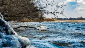 Przedwiośnie nad Niegocinem przy Kleszczewie Osada - zdjęcie 5