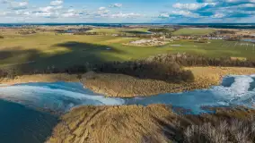Przedwiośnie nad Niegocinem przy Kleszczewie Osada - zdjęcie 29