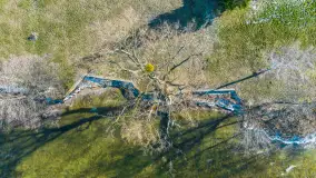 Przedwiośnie nad Niegocinem przy Kleszczewie Osada - zdjęcie 22