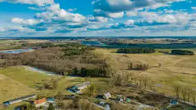 Przedwiośnie nad Niegocinem przy Kleszczewie Osada - zdjęcie 1