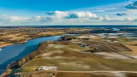 Grodzisko Św. Góra, jezioro Wojnowo, marzec 2023 r. - zdjęcie 50