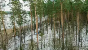 Wyspa Wydmińska i jezioro Wydmińskie, końcówka zimy 2023 r. - zdjęcie 25