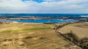 Mix marcowych ujęć Mazur z lotu ptaka - zdjęcie 41