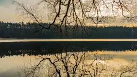 Wschód słońca nad jeziorem Tyrkło, marzec 2023 r. - zdjęcie 54