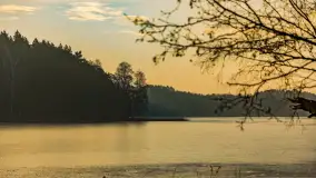 Wschód słońca nad jeziorem Tyrkło, marzec 2023 r. - zdjęcie 68