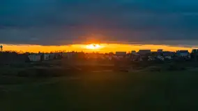 Zachód słońca, z innej perspektywy, marzec 2023 r. - zdjęcie 10