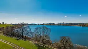 Wiosenne Mazury widziane z drona, końcówka marca 2023 r. - zdjęcie 22