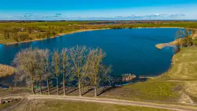 Wiosenne Mazury widziane z drona, końcówka marca 2023 r. - zdjęcie 17