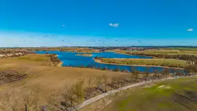 Wiosenne Mazury widziane z drona, końcówka marca 2023 r. - zdjęcie 15