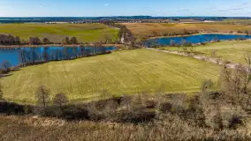 Wiosenne Mazury widziane z drona, końcówka marca 2023 r. - zdjęcie 1