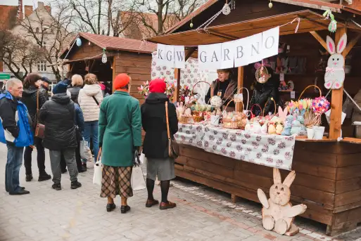 Jarmarki Wielkanocne na Mazurach - zdjęcie 2