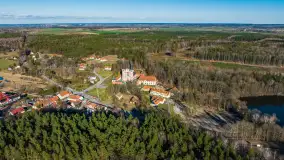 Mazury z lotu ptaka, marzec - kwiecień 2023 r. - zdjęcie 51