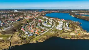 Mazury z lotu ptaka, marzec - kwiecień 2023 r. - zdjęcie 7