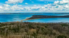 Mazury z lotu ptaka, marzec - kwiecień 2023 r. - zdjęcie 28