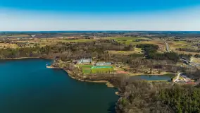 Mazury z lotu ptaka, marzec - kwiecień 2023 r. - zdjęcie 20