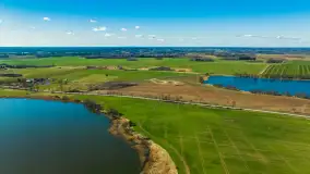 Mazury z lotu ptaka, marzec - kwiecień 2023 r. - zdjęcie 33