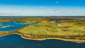 Mazury z lotu ptaka, marzec - kwiecień 2023 r. - zdjęcie 31