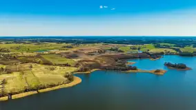 Mazury z lotu ptaka, marzec - kwiecień 2023 r. - zdjęcie 52