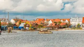 Węgorapa i kanał Węgorzewski pod koniec marca 2023 r. - zdjęcie 7