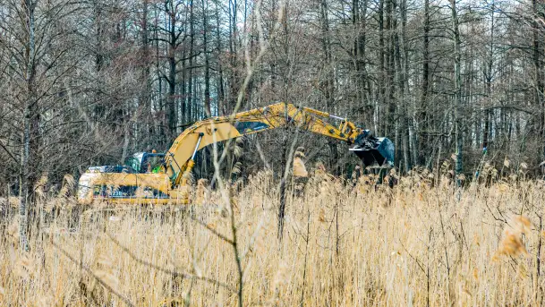 Węgorapa i kanał Węgorzewski pod koniec marca 2023 r. - zdjęcie 8