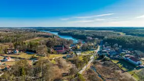 Święta Lipka z drona, marzec 2023 r. - zdjęcie 2