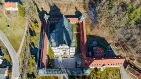 Święta Lipka z drona, marzec 2023 r. - zdjęcie 11