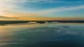 Wschód słońca nad jeziorem Dejguny, kwiecień 2023 r. - zdjęcie 60