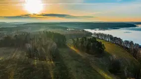 Wschód słońca nad jeziorem Dejguny, kwiecień 2023 r. - zdjęcie 43