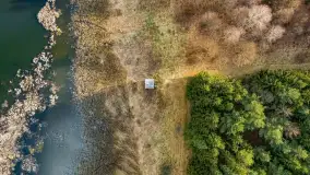 Wiosna i rozlewiska przy jeziorze Siercze niedaleko Gierłoży - zdjęcie 32