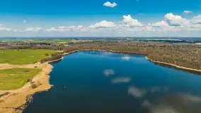Plaża i ścieżka edukacyjna w Czernikach, jezioro Mój - zdjęcie 15