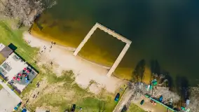 Plaża i ścieżka edukacyjna w Czernikach, jezioro Mój - zdjęcie 32