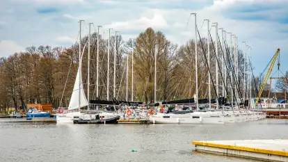 Przygotowania do sezonu w Sztynorcie, kwiecień 2023