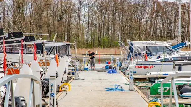 Przygotowania do sezonu w Sztynorcie, kwiecień 2023 - zdjęcie 5