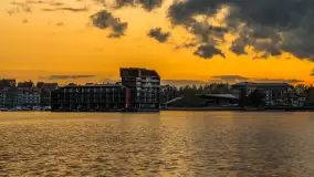 Zachód słońca w Mikołajkach, czuć sezon 2023 - zdjęcie 18