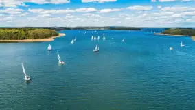 Jezioro Kisajno, ostatni dzień kwietnia... a jakby lato - zdjęcie 25