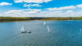 Jezioro Kisajno, ostatni dzień kwietnia... a jakby lato - zdjęcie 18