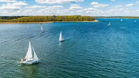 Jezioro Kisajno, ostatni dzień kwietnia... a jakby lato - zdjęcie 2